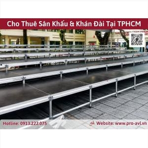 Cho Thuê Sàn Sân Khấu Khán Đài Lắp Ghép Tphcm