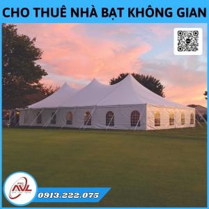 Cho Thuê Nhà Bạt Kết Hợp Sân Khấu