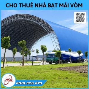 Cho Thuê Nhà Bạt Mái Vòm