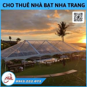 Cho Thuê Nhà Bạt Tại Nha Trang