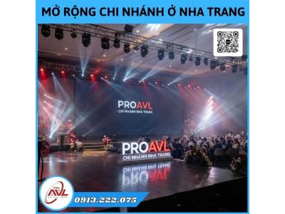 Proavl Mở Rộng Chi Nhánh Tại Nha Trang, Phát Triển Thị Trường Các Tỉnh Miền Trung