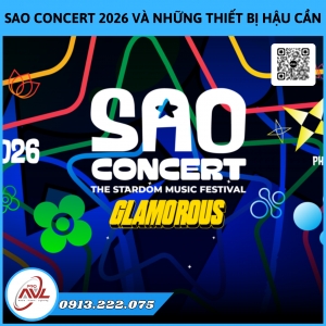 Sao Concert 2026: Line-Up Gần 60 Nghệ Sĩ, Lịch Diễn Và Địa Điểm Tổ Chức
