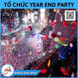 Year End Party 2026 - Cách Tổ Chức & Thiết Bị Cần Có