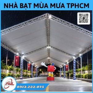 Cho Thuê Nhà Bạt Đa Dạng Kiểu Dáng - Giải Pháp Tối Ưu Mùa Mưa Tphcm
