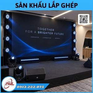 Cho Thuê Sân Khấu Lắp Ghép: Cấu Tạo, Kích Thước Và Ứng Dụng