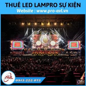 Cho Thuê Màn Hình Led Lampro Trọn Gói