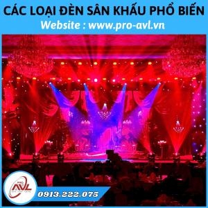 Đèn Sân Khấu | Giải Pháp Chiếu Sáng Chuyên Nghiệp Cho Sự Kiện