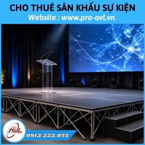 Cho Thuê Bục Sân Khấu Sự Kiện Tại Hà Nội