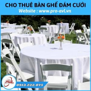 Wedding Table and Chair Rental in Hanoi