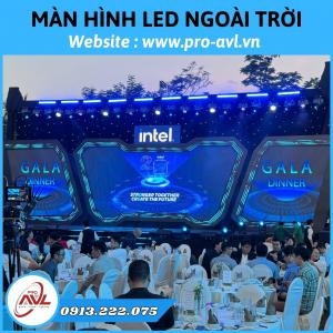 Thi Công & Lắp Đặt Màn Hình Led Ngoài Trời