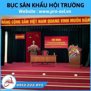 Thi Công, Lắp Đặt Sân Khấu Hội Trường Giá Rẻ Tại Hà Nội & Tphcm