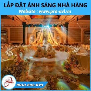 Restaurant - Hotel Lighting System Installation