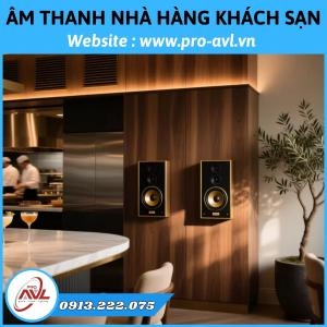 Complete Sound System Installation for Restaurants and Hotels