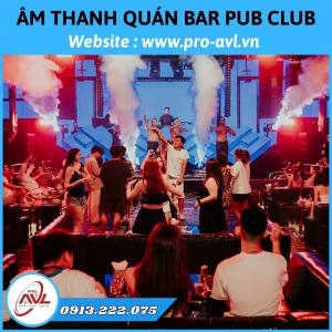 Quote for Quality Sound Installation for Bars, Pubs, Clubs