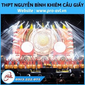 Tổ Chức Sự Kiện Tại Trường Thcs & Thpt Nguyễn Bỉnh Khiêm