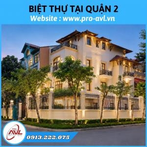 Thiết Kế & Lắp Đặt Hệ Thống Âm Thanh Ánh Sáng Cho Biệt Thự Tại Quận 2