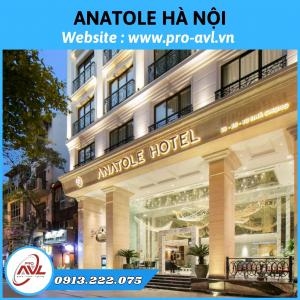 Lắp Đặt Sân Khấu Kính Cường Lực Tại Khách Sạn Anatole Hn