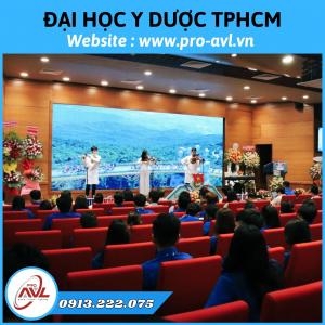 Thi Công Màn Hình Led Hội Trường Tại Trường Đh Y Dược Tp.hcm