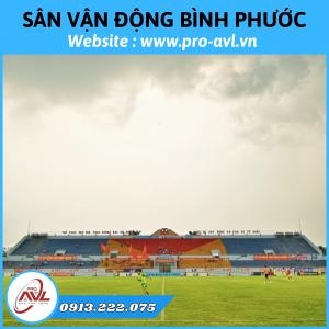 Lắp Đặt Màn Hình Led Bóng Đá Tại Svđ Bình Phước