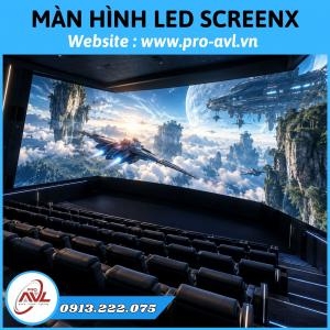 Screenx Là Gì? Screenx Là Gì? Giải Mã Công Nghệ Màn Hình 270° Tại Rạp Chiếu Phim