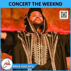 The Weeknd Và Sân Khấu After Hours Til Dawn: Khi Ánh Sáng Kể Chuyện