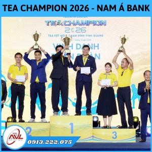 Thi Công Sự Kiện Tea Champion 2026 Nam Á Bank