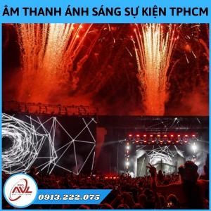 Sound and Light Rental for Events in Ho Chi Minh City