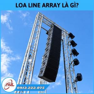 Loa Line Array Là Gì? Khi Nào Nên Sử Dụng