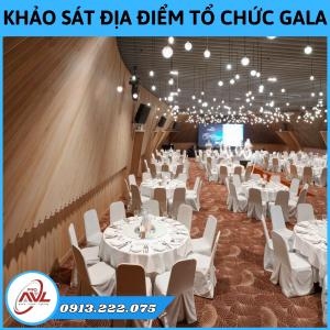 Khảo Sát Địa Điểm Gala Dinner: 8 Thông Tin Cần Có