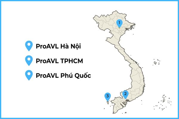 MẠNG LƯỚI CHI NHÁNH PROAVL MẠNG LƯỚI CHI NHÁNH PROAVL