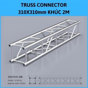 Truss Aluminum Connector Frame 310X310mm Section 2.0M Vs3131C