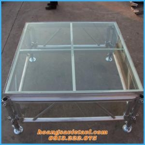 Tempered Glass & Transparent Mica Stage