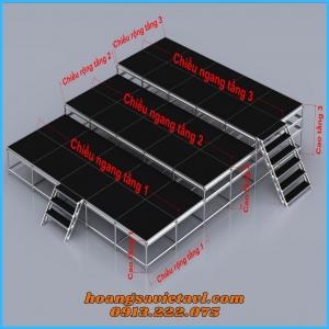 Sản Xuất Chân Giật Cấp Sân Khấu Nhiều Tầng