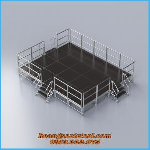 Barie-Bsk . Aluminum Stage Floor Cover