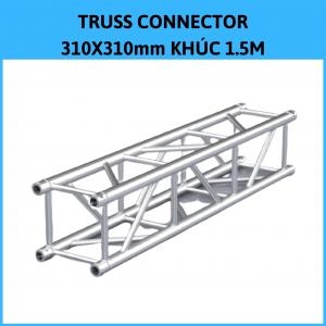 Truss Aluminum Connector Frame 310X310mm Section 1.5M Vs3131C