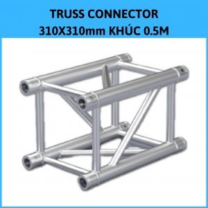 Truss Aluminum Connecter Frame 310X310mm Section 0.5M Vs3131C
