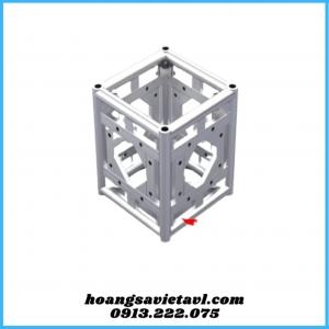 Space Sliding Cage 300X300mm Vl3030Bp (Dumplings)