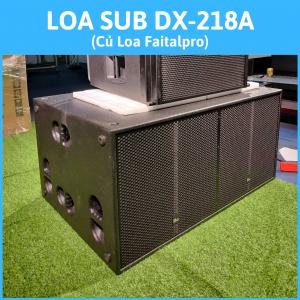 Loa Sub Promax DX-218A (Củ Loa Faitalpro)