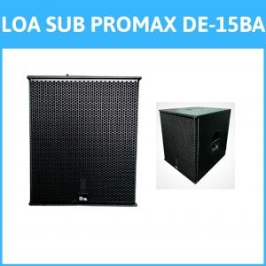 Loa Sub Promax DE-15BA