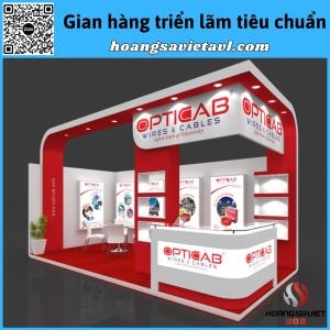 For Rent & Design Beautiful Hanoi Fair Booth