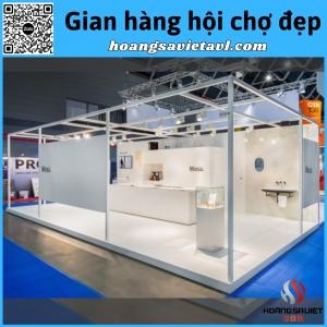 For Rent & Design Beautiful Hanoi Fair Booth