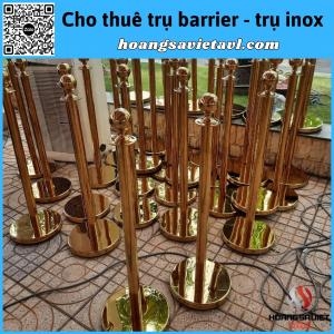 Barrier Poles & Stainless Steel Poles for Rent in Hanoi