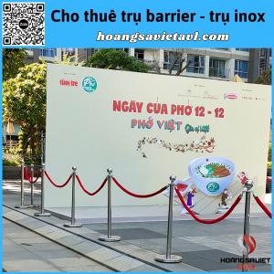 Barrier Poles & Stainless Steel Poles for Rent in Hanoi