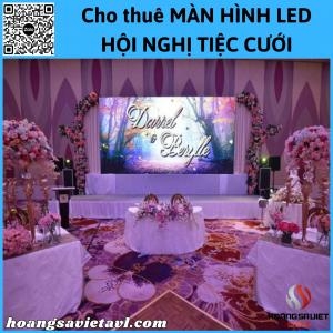 Cho Thuê Màn Hình Led Đám Cưới Tại Hà Nội & TPHCM