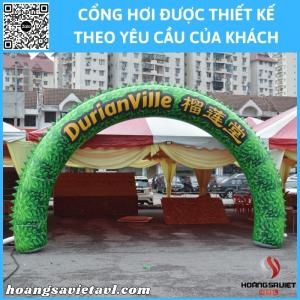 cổng hơi sự kiện