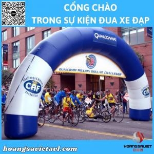 cổng hơi sự kiện