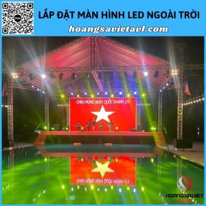 Thi Công & Lắp Đặt Màn Hình LED Ngoài Trời
