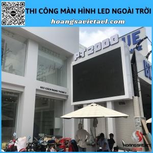 Thi Công & Lắp Đặt Màn Hình LED Ngoài Trời