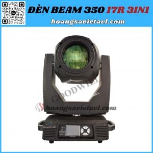 Đèn Beam Sân Khấu 350 17R 3In1