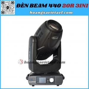Đèn Sân Khấu Beam 440 20R 3In1